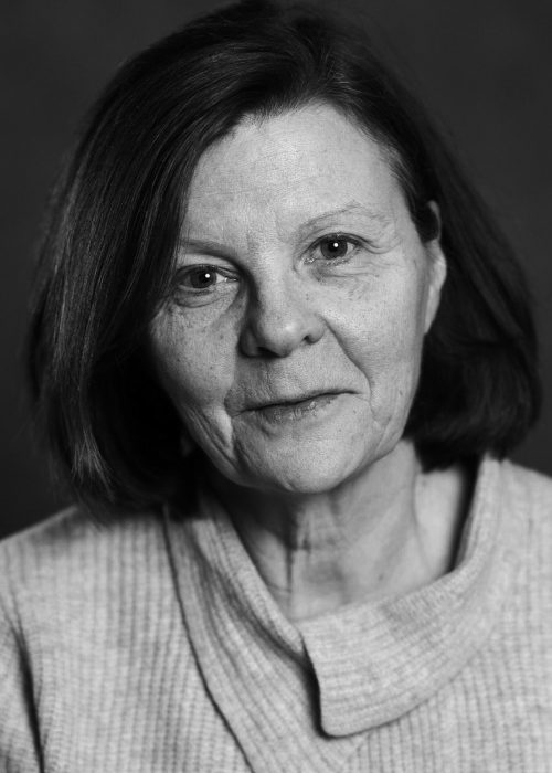 Porträttbild av Gunilla Orvelius. Fotograf: Mikael Karlin